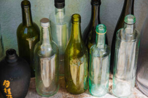 Collection of bottles picture