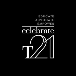 Celebrate T21 logo