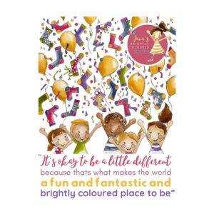 It's okay to be different t-shirt and tote design
